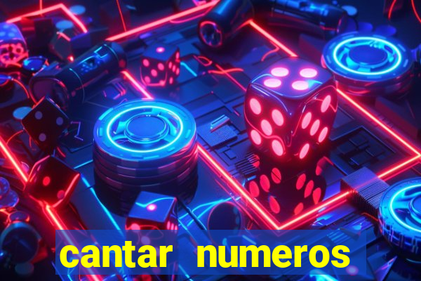 cantar numeros bingo online